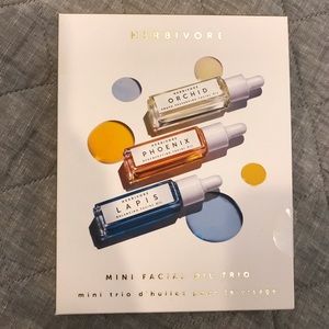 Herbivore Botanicals Mini Facial Oil Trio
